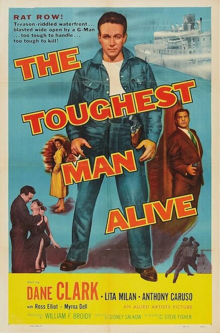 Постер The Toughest Man Alive