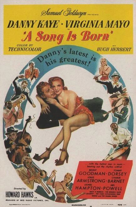 Постер Песня рождена 1948