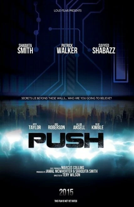 Постер Push 2016