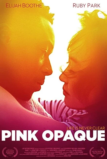 Постер Pink Opaque