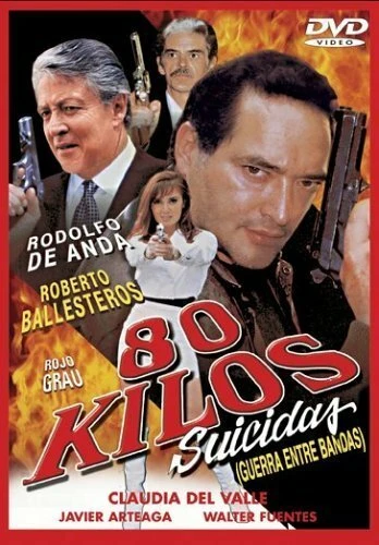 Постер 80 kilos suicidas