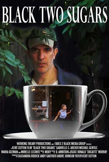Постер Black Two Sugars