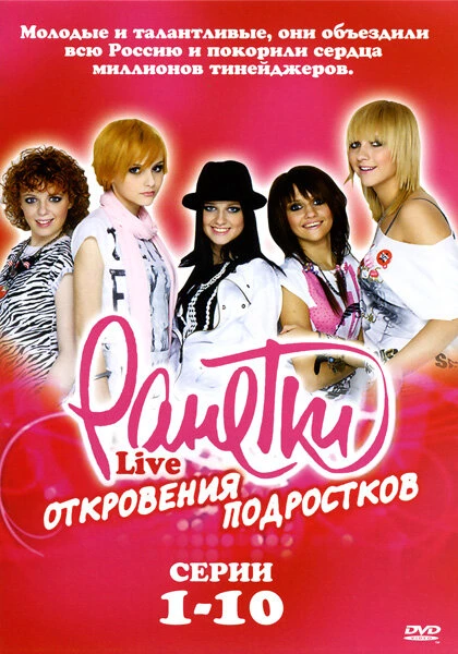 Постер Ранетки Live — Откровения подростков 2009