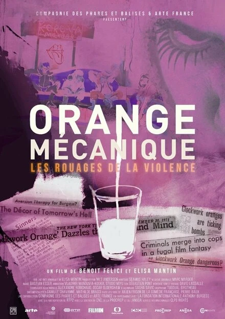 Постер Orange mécanique, les rouages de la violence