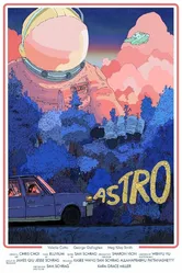 Astro постер