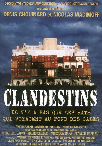 Постер Clandestins