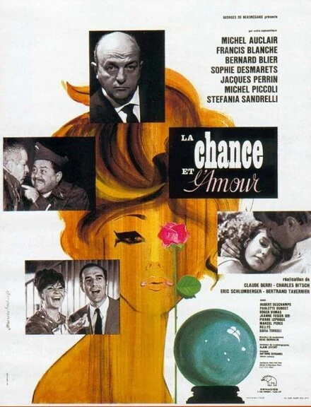 Постер Удача и любовь 1964