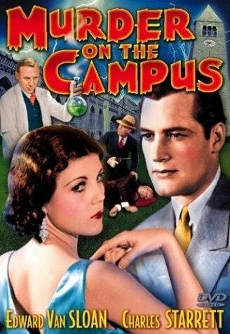 Постер Murder on the Campus