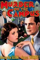 Murder on the Campus постер
