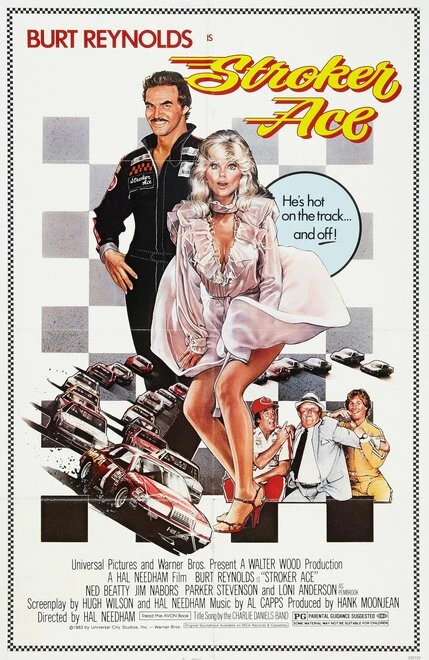 Постер Гонщик Строкер 1983