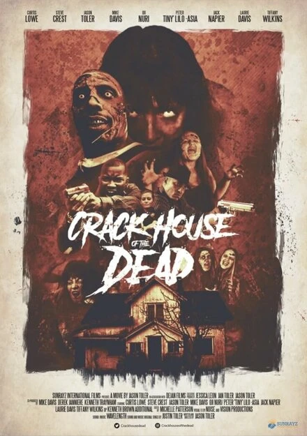 Постер Crack House of the Dead