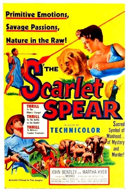 Постер The Scarlet Spear
