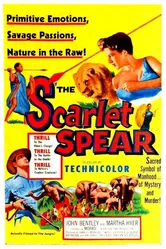 The Scarlet Spear постер