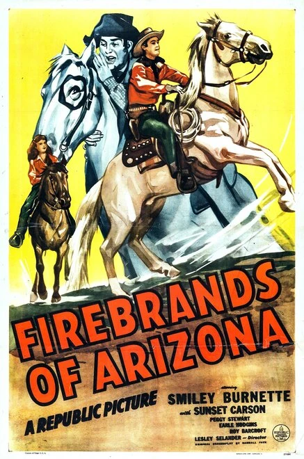 Постер Firebrands of Arizona