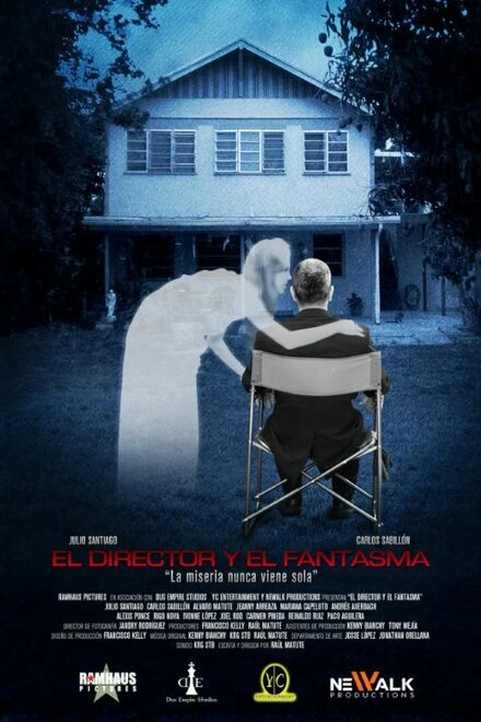 Постер El Director y el Fantasma