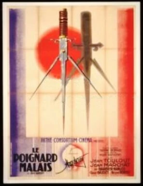 Постер Le poignard malais