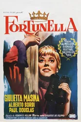 Фортунелла 1958 постер
