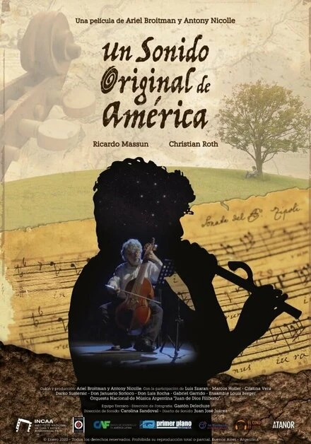Постер Un sonido original de América