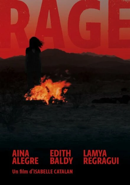 Постер Rage 2014, Франция