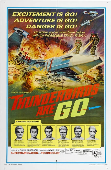 Постер Предвестники бури, вперед! 1966