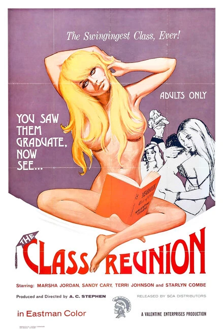 Постер The Class Reunion 1972