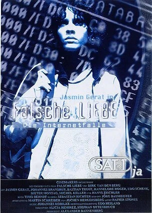 Постер Falsche Liebe - Die Internetfalle