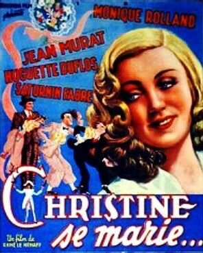 Постер Christine se marie