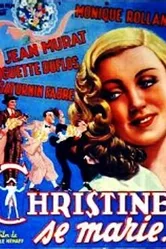 Christine se marie постер