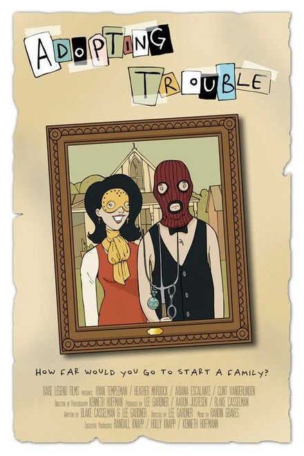 Постер Adopting Trouble