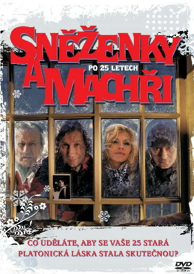 Постер Snezenky a machri po 25 letech