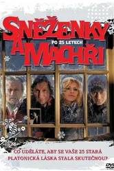 Snezenky a machri po 25 letech постер