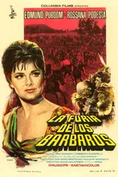 Ярость варваров 1960 постер