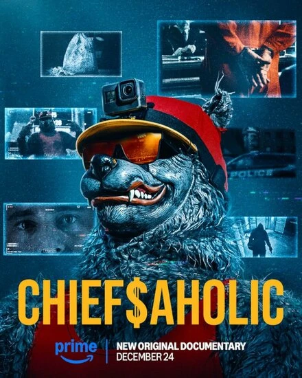 Постер ChiefsAholic: A Wolf in Chiefs Clothing