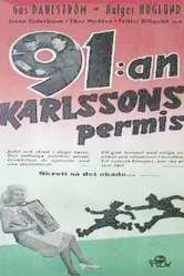 91:an Karlssons permis постер