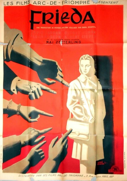 Постер Фрида 1947
