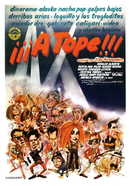 Постер ¡¡¡A tope!!!