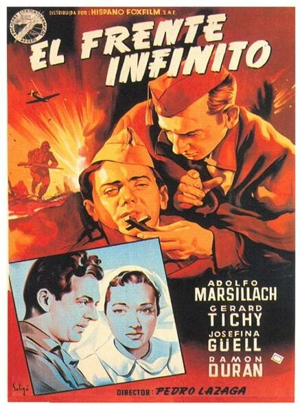 Постер El frente infinito