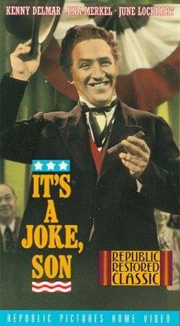 Постер It's a Joke, Son!