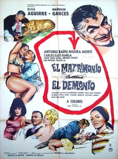 Постер El matrimonio es como el demonio