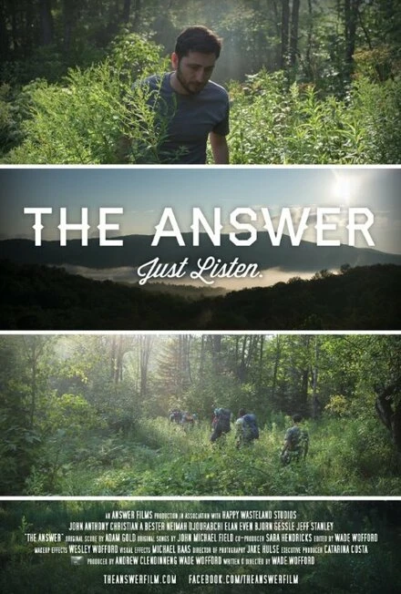 Постер The Answer 2015