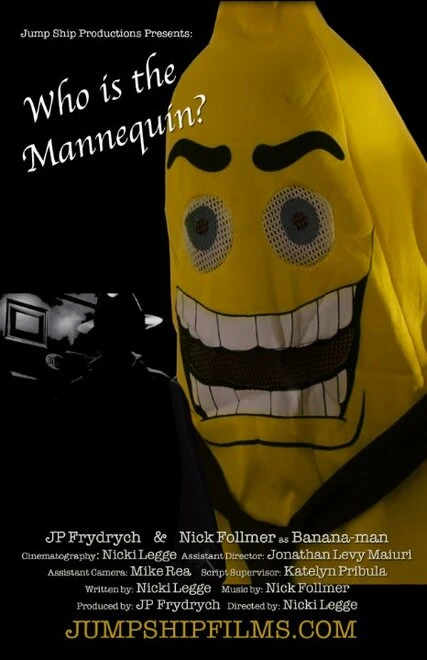 Постер Who Is the Mannequin?