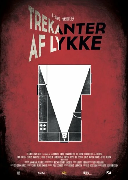 Постер Trekanter af lykke