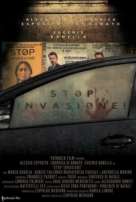 Постер Stop Invasione!