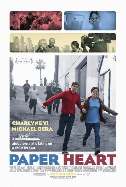 Постер Бумажное сердце 2009