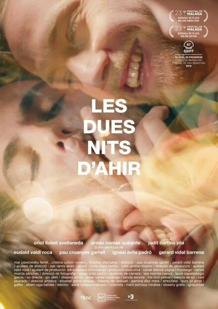 Постер Les dues nits d'ahir