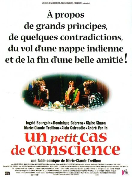 Постер Un petit cas de conscience