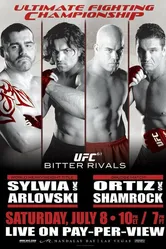 UFC 61: Bitter Rivals постер
