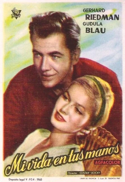 Постер Святая и её дурак 1957