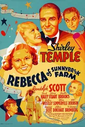 Ребекка с фермы Саннибрук 1938 постер