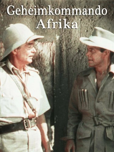 Постер The Royal African Rifles